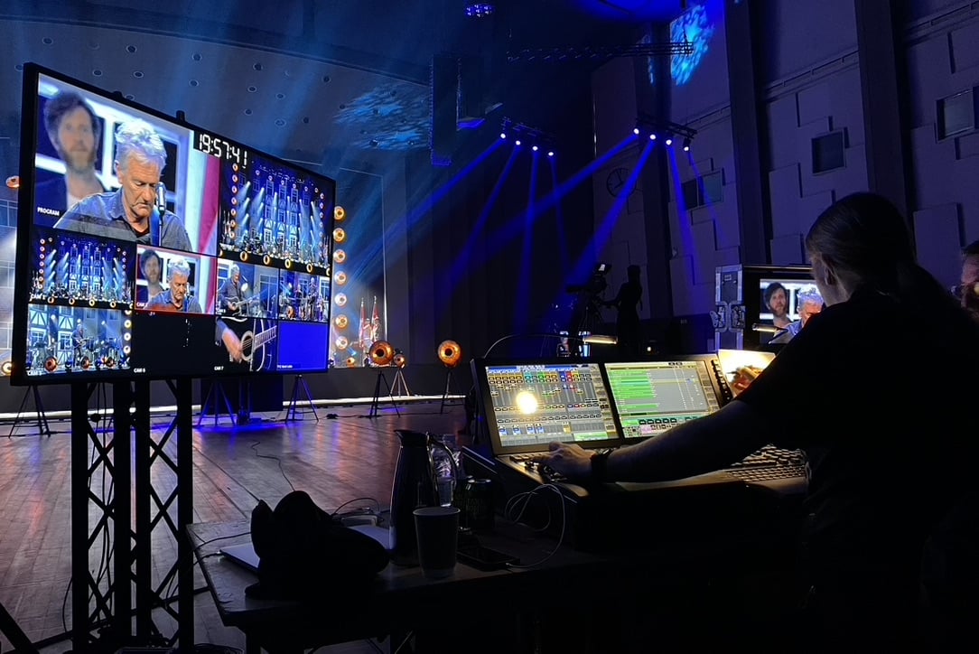 TV studio